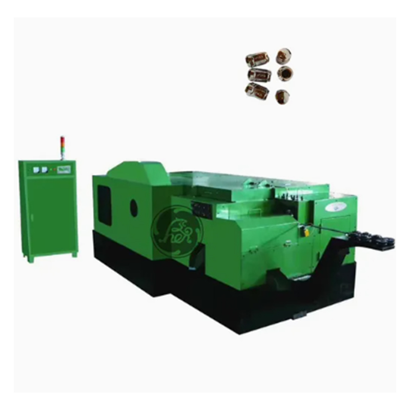 6 Die And 6 Below Nut Former Cold Forging Machine