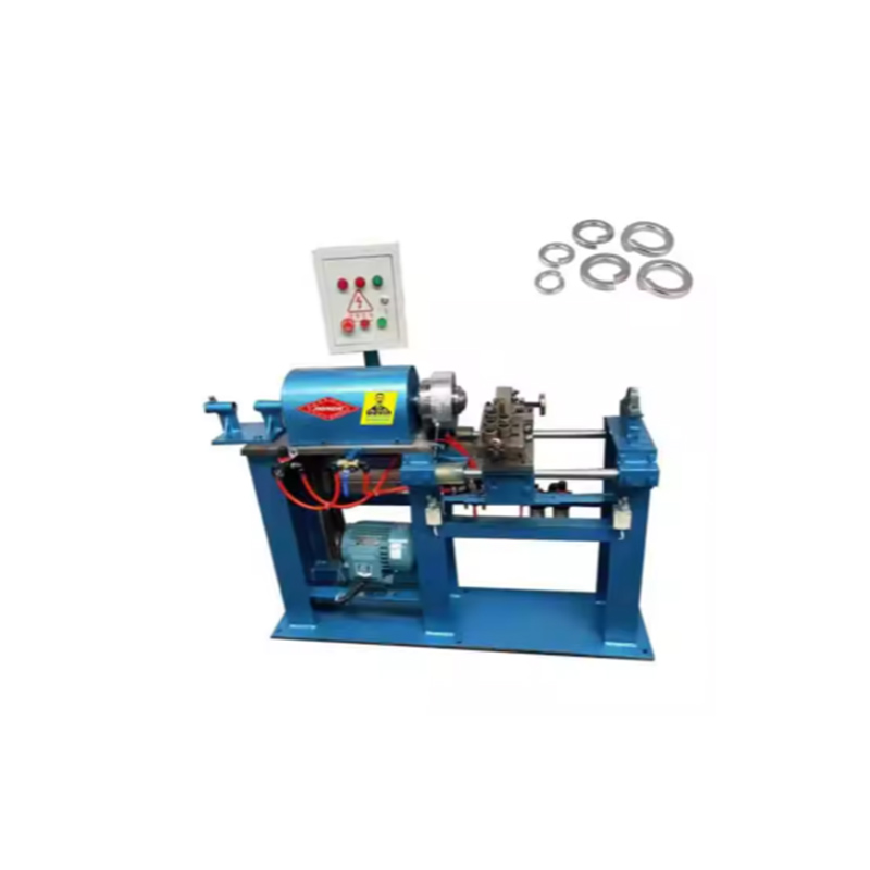 Automatic Bolt Spring Washer Making Machine