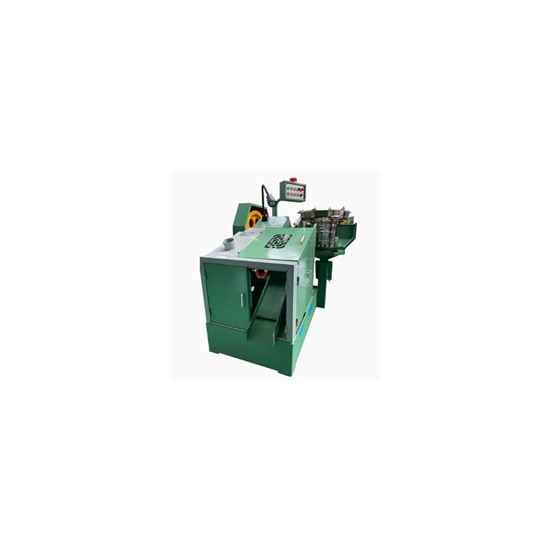 Automatic Prop Nut Threading Machine