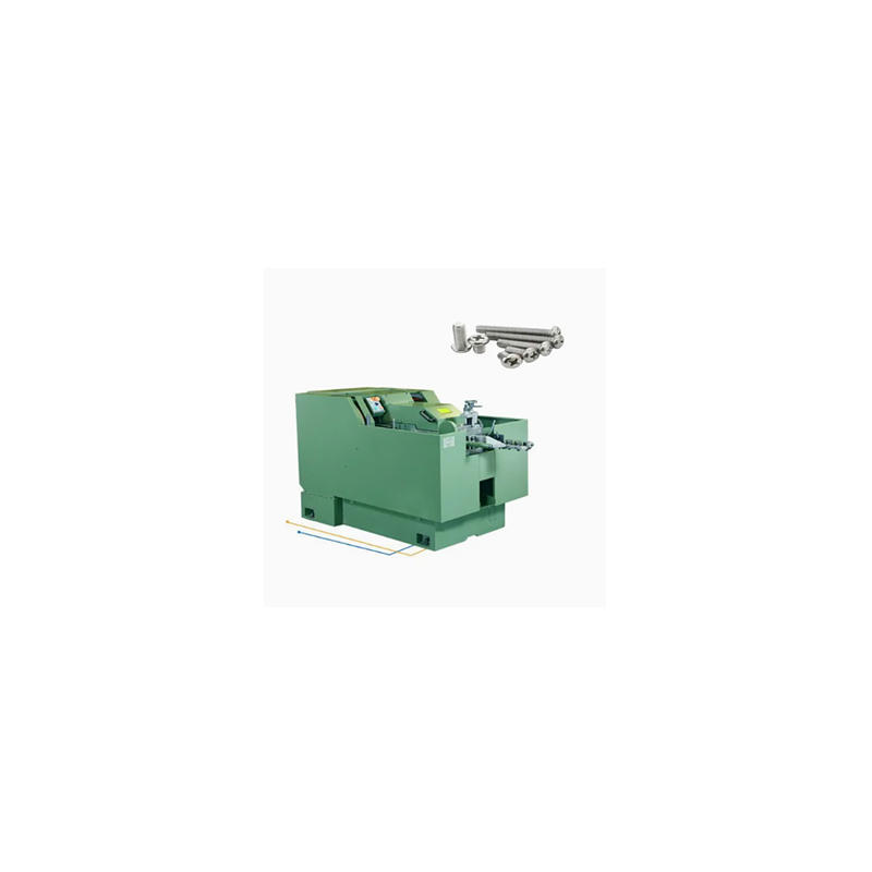 Automatic Rod Threading Machine