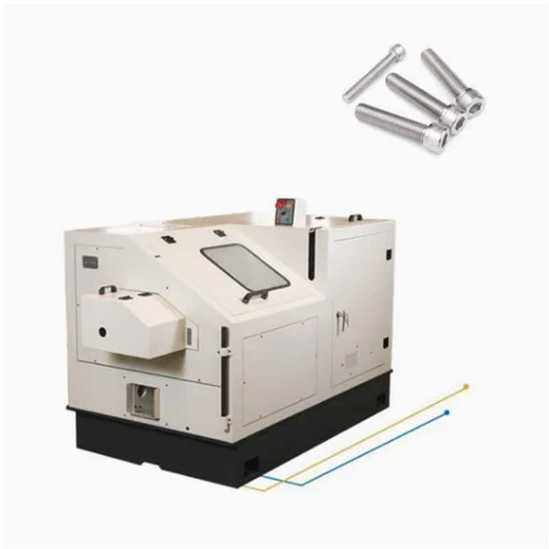 Automatic Screw Making Machine