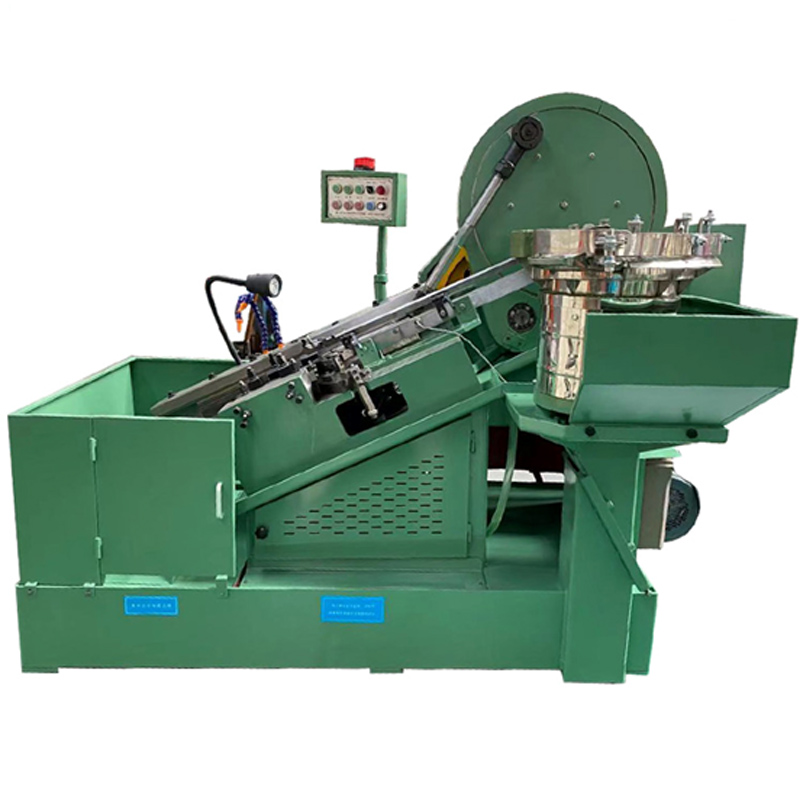 Automatic thread rolling machine