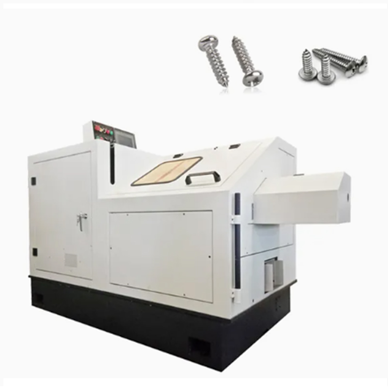 Automatic Wood Screw Making Machine