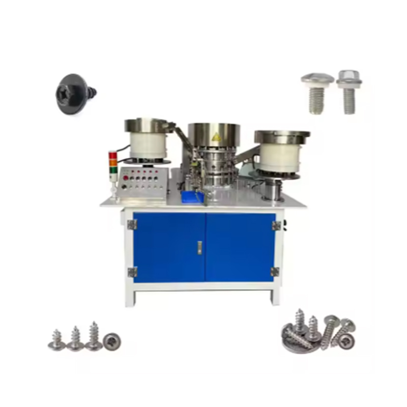 Car Screws Bolts Nuts Assembly Machine