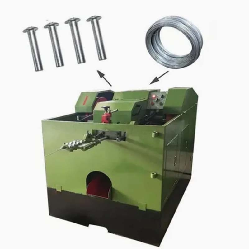 Fully automatic screw making machine