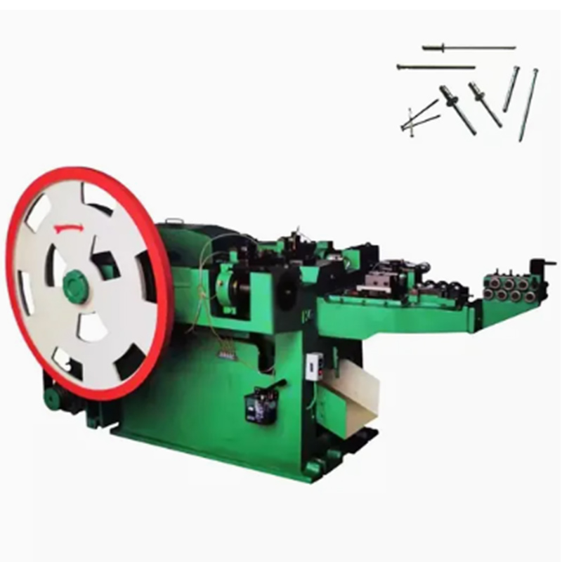 High Capacity Vibration Resistant Nail Making Machine