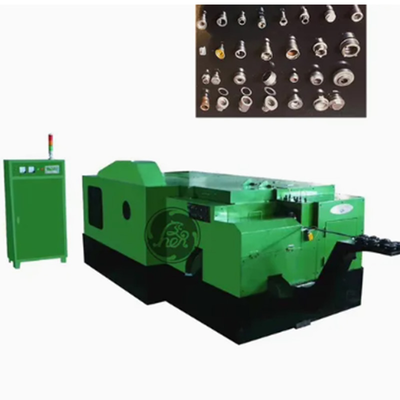 High Speed Multi Station Nut Former Machine