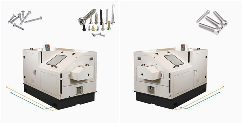 Automatic Screw Making Machine