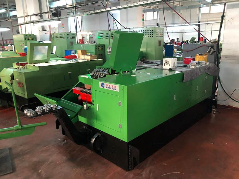 6 Die And 6 Below Nut Former Cold Forging Machine 6 Die And 6 Below Nut Former Cold Forging Machine