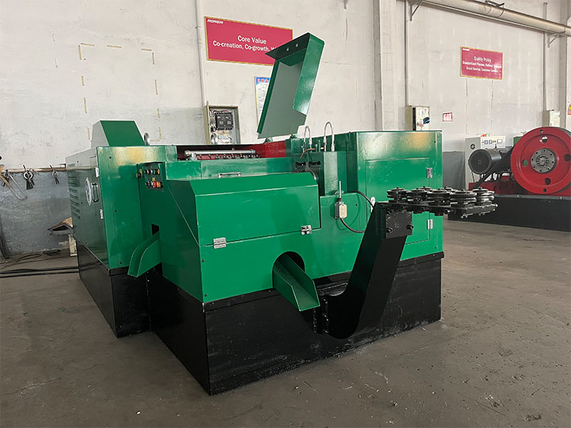 11b 6 Station Nut Former Machine 11b 6 Station Nut Former Machine