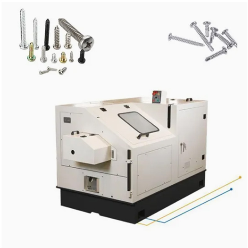 Industrial Screw Making Machine