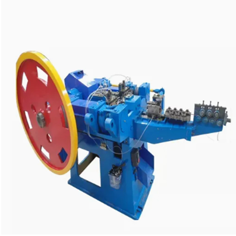 Low Noise and High Speed Nails Making Machine