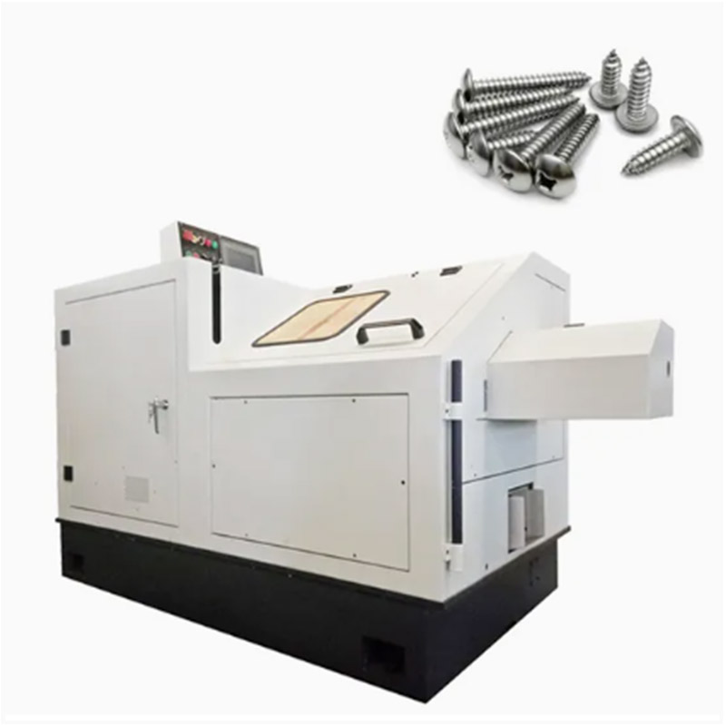 Mild Steel Screw Making Machine