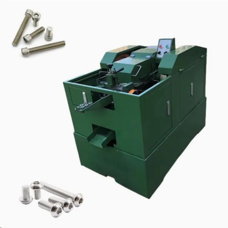 Screw making machine
