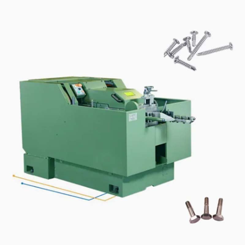 Screw making machines