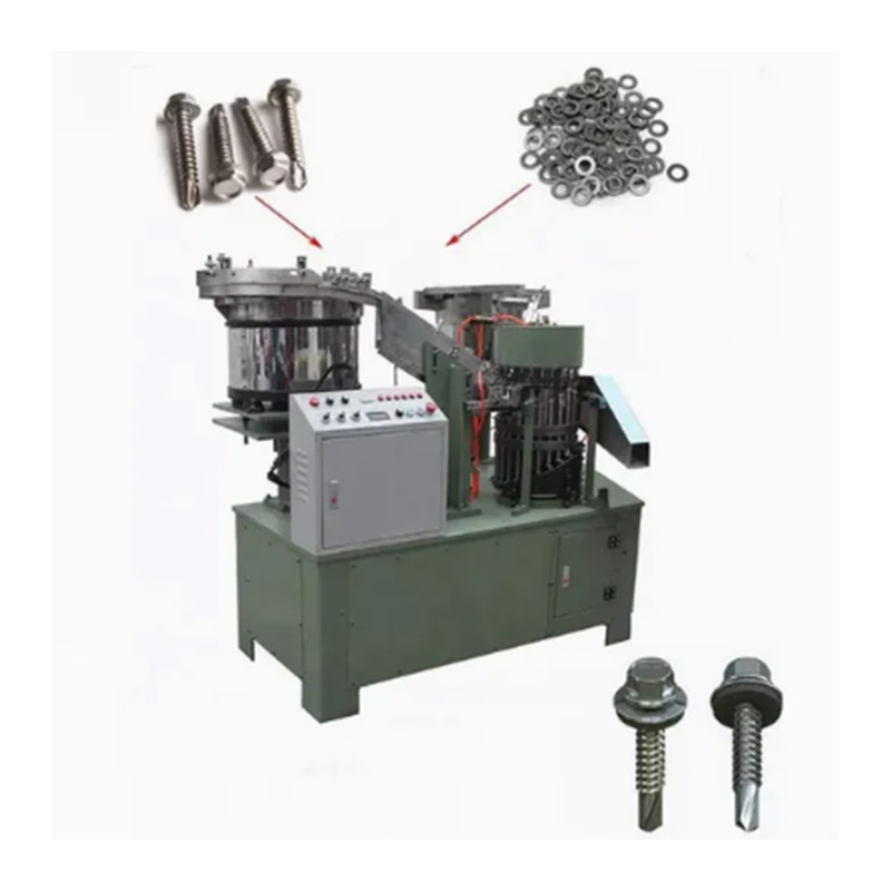 Self Drilling Screw Washer Assembly Machine