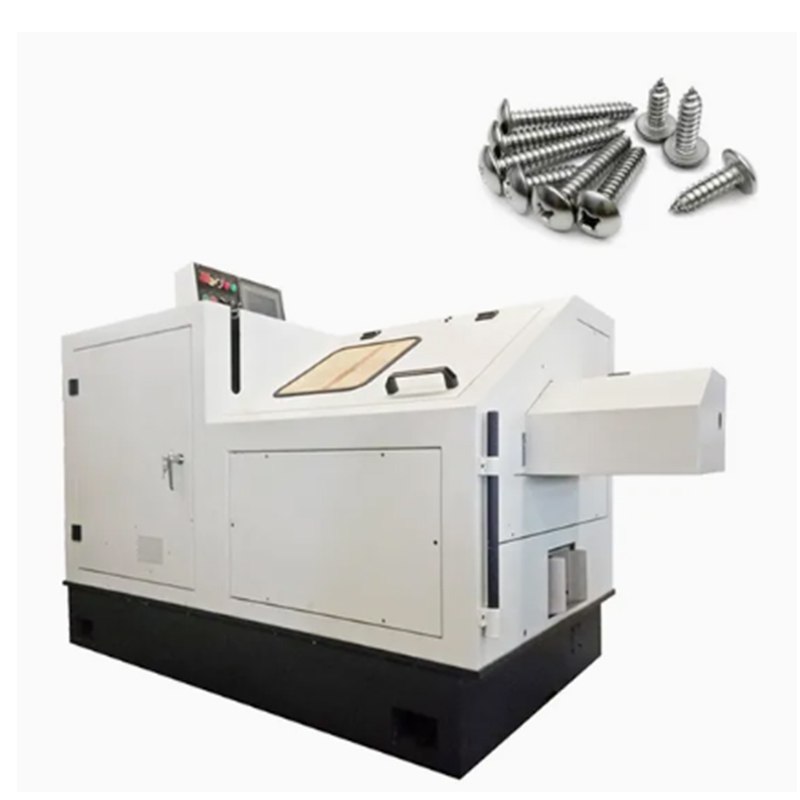Stainless Steel Screw Making Machine